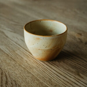Flat White / Cortado kop BEIGE